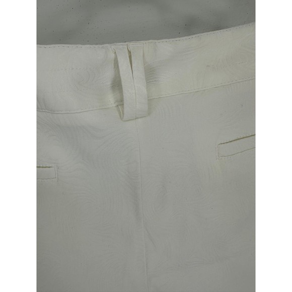 Sharagano Womens Coral Mid Rise Capri Crop Pants Size 12 - Picture 10 of 14